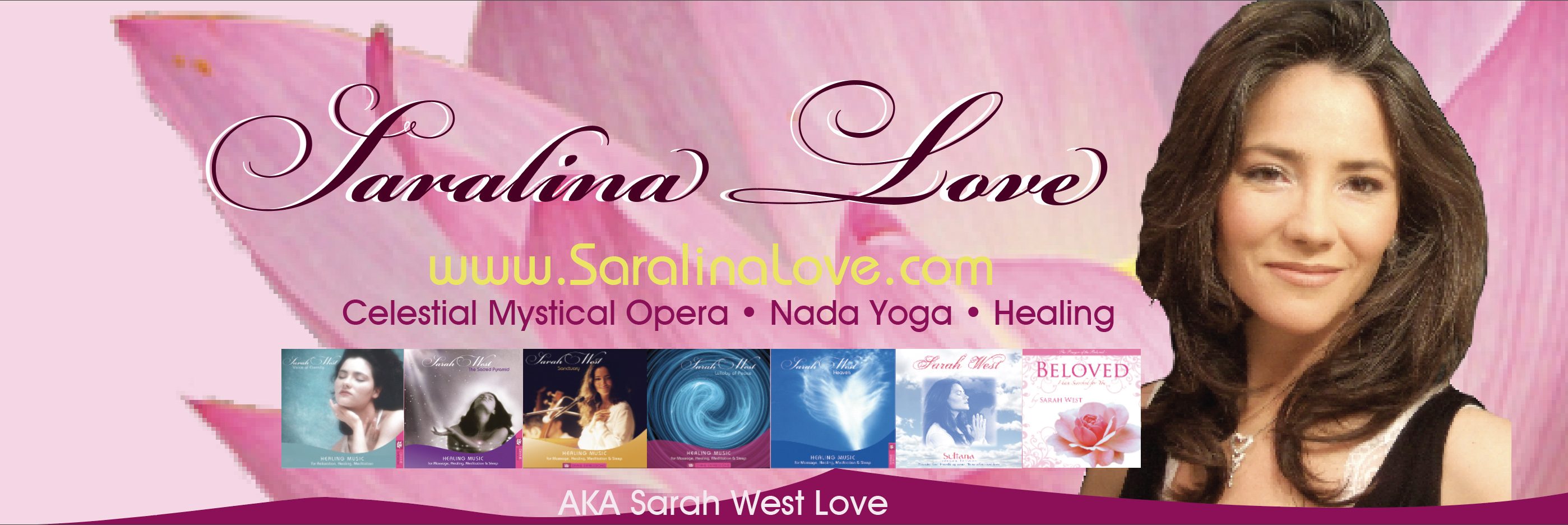 Saralina Love aka Sarah West Love